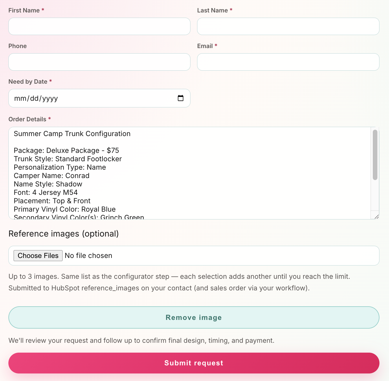 Fulfillment workflow automation